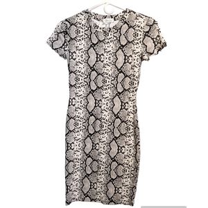 T-Shirt Fitted Mini Dress